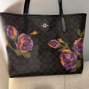 Coach bag and wristlet wallet